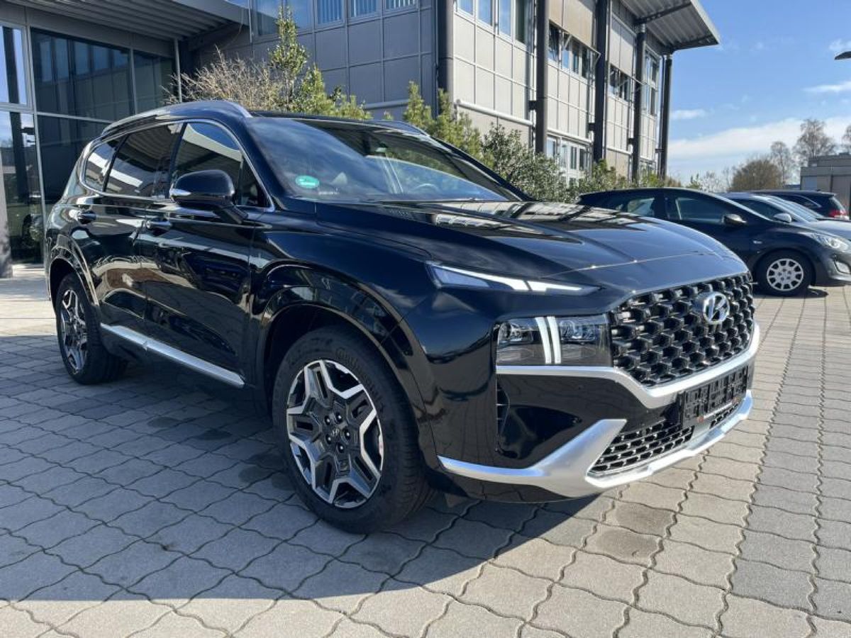 Hyundai Santa 2022 — photo 7