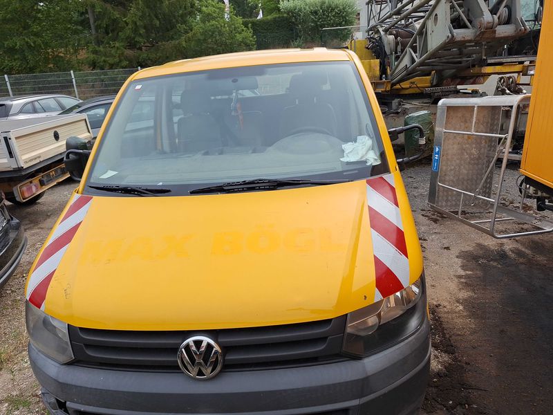Volkswagen T5 Transporter 2.0 TDI Pritsche Doppelkabine — zdjęcie 7