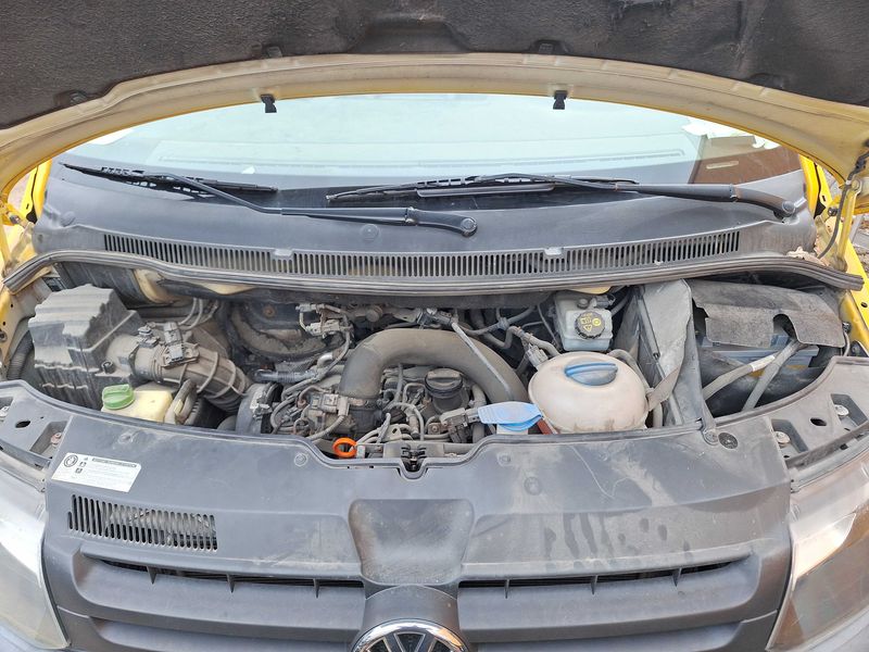 Volkswagen T5 Transporter 2.0 TDI Pritsche Doppelkabine — zdjęcie 8