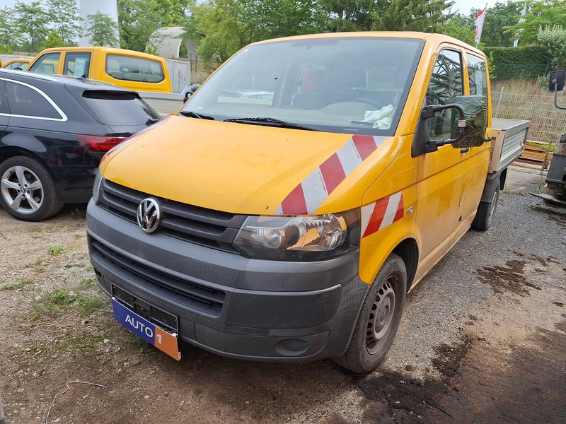 Volkswagen T5 Transporter 2.0 TDI Pritsche Doppelkabine