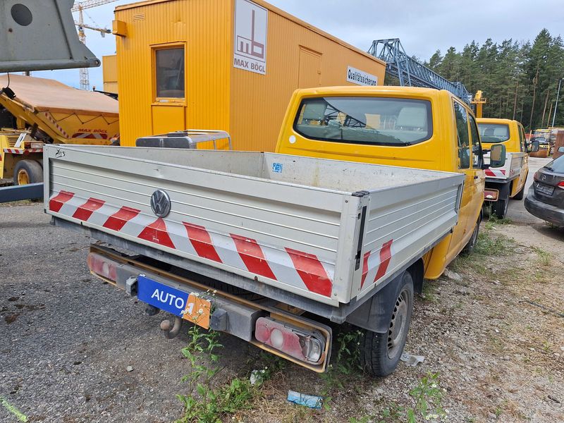 Volkswagen T5 Transporter 2.0 TDI Pritsche Doppelkabine — zdjęcie 5