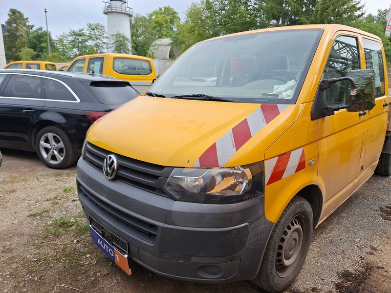 Volkswagen T5 Transporter 2.0 TDI Pritsche Doppelkabine — zdjęcie 2