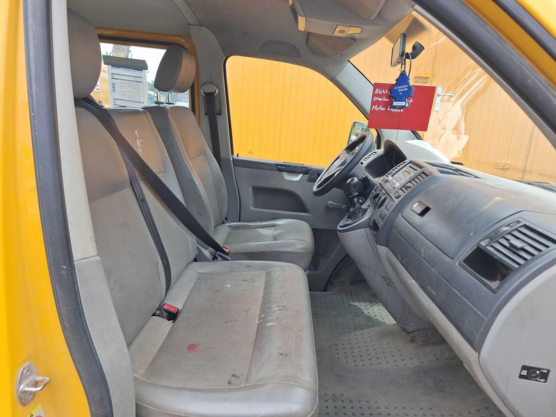 Volkswagen T5 Transporter 2.0 TDI Pritsche Doppelkabine — zdjęcie 10
