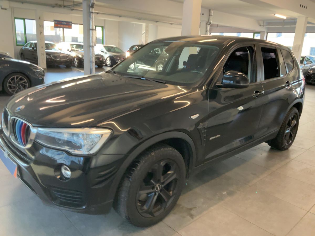 BMW X3 d'occasion