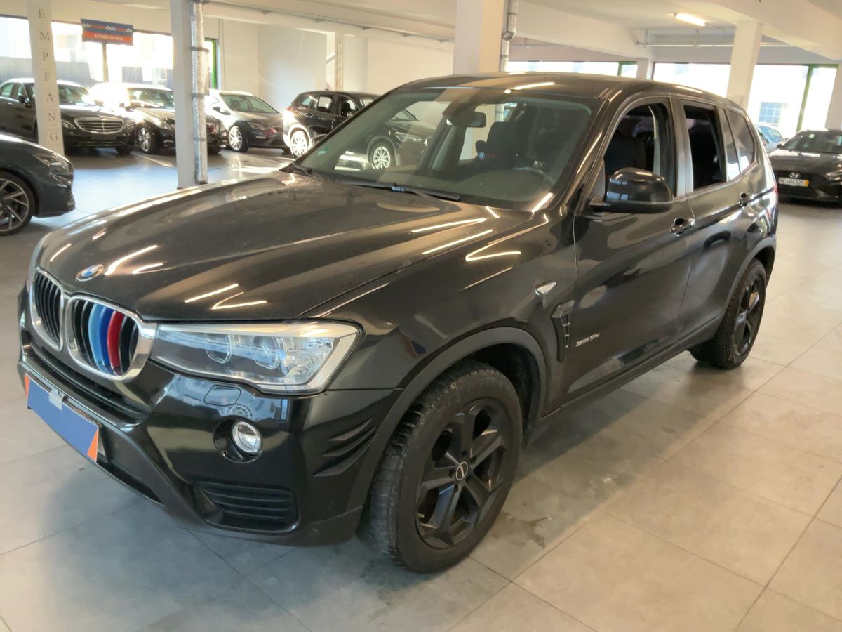 BMW X3 d'occasion