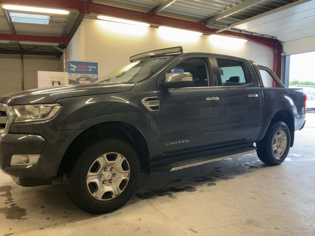 Ford Ranger 2.2 TDCi Doppelkabine Limited 4x4