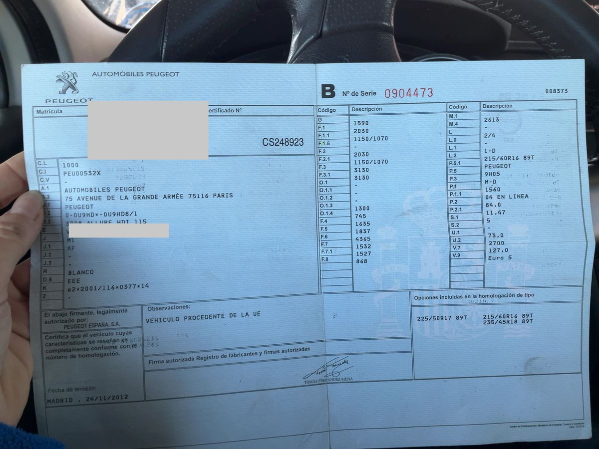 Peugeot 3008 d'occasion