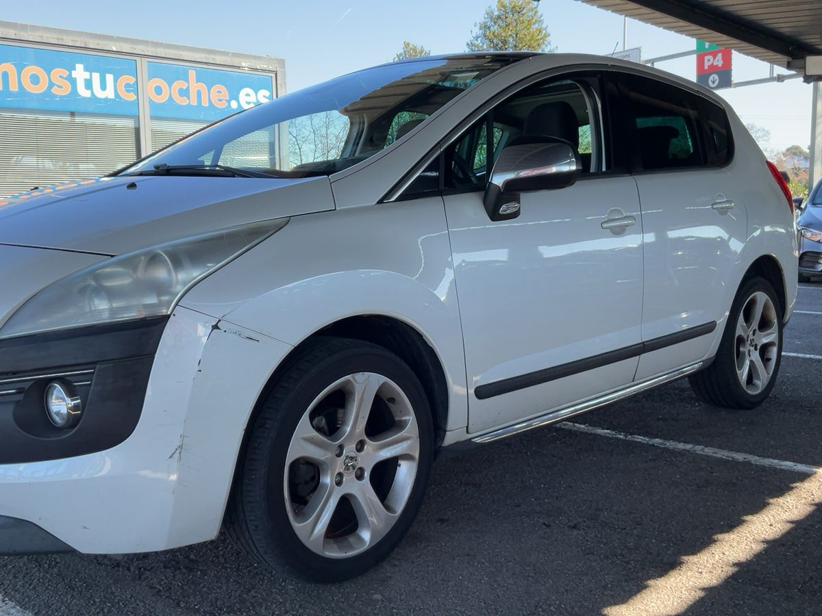 Peugeot 3008 d'occasion