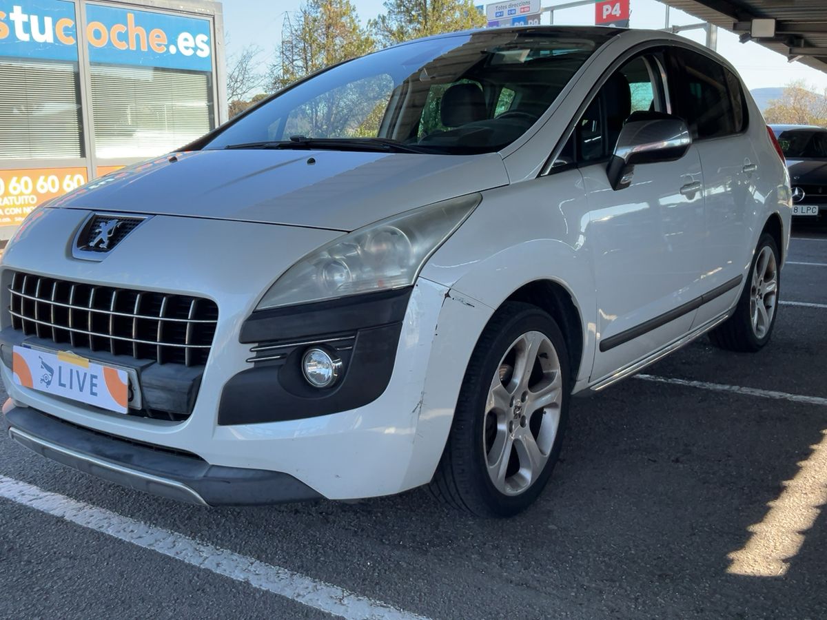 Peugeot 3008 d'occasion