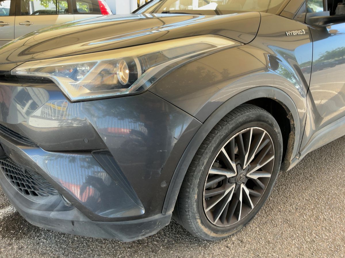 Toyota C-HR d'occasion
