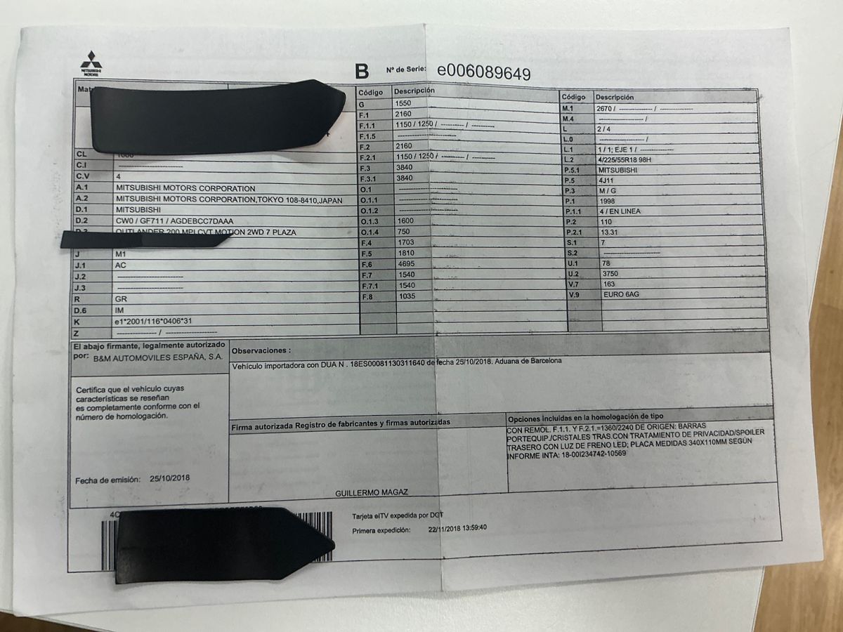 Mitsubishi Outlander d'occasion