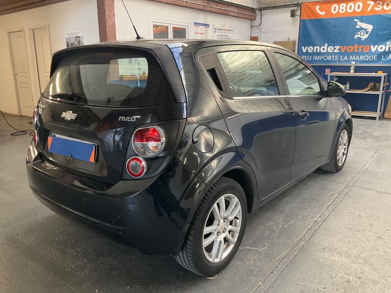 Chevrolet Aveo 1.4 LT — zdjęcie 2