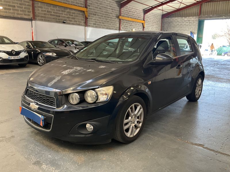 Chevrolet Aveo 1.4 LT — zdjęcie 1