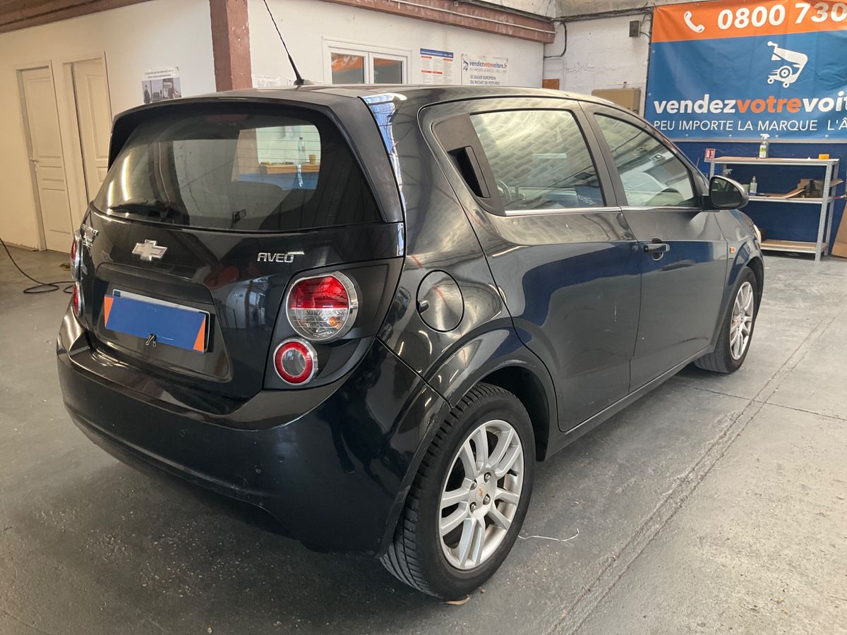 Chevrolet Aveo d'occasion