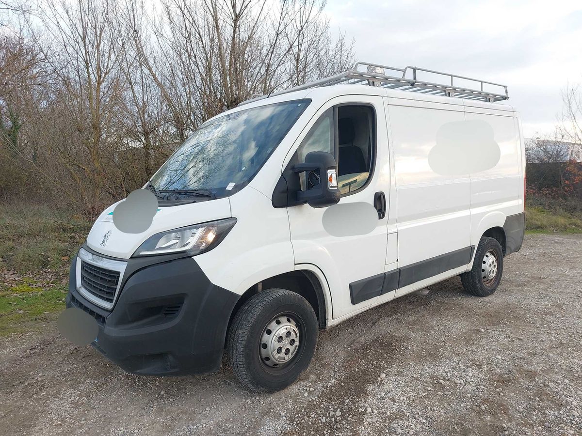 Peugeot Boxer d'occasion