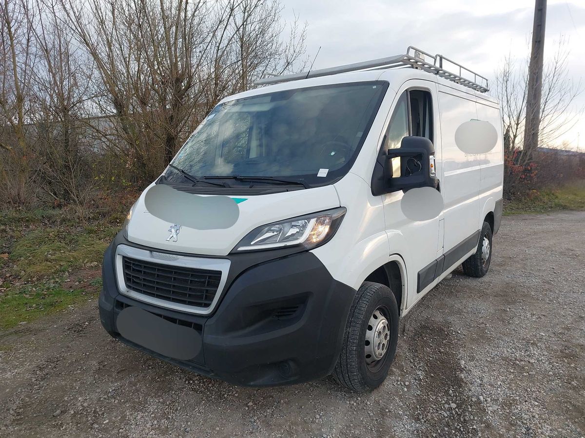 Peugeot Boxer d'occasion