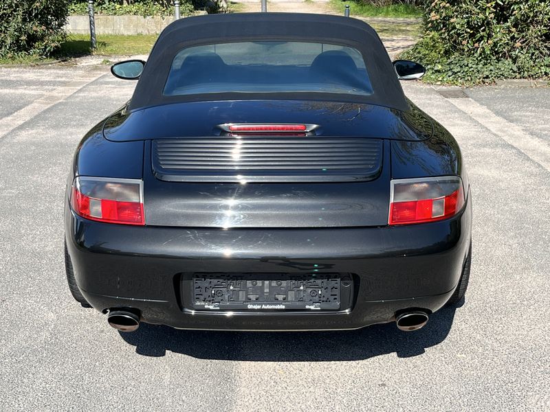 Porsche 911 996 Carrera Cabrio — zdjęcie 4