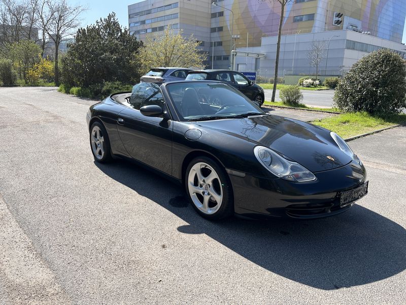 Porsche 911 996 Carrera Cabrio — zdjęcie 7