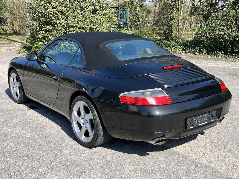 Porsche 911 996 Carrera Cabrio — zdjęcie 3