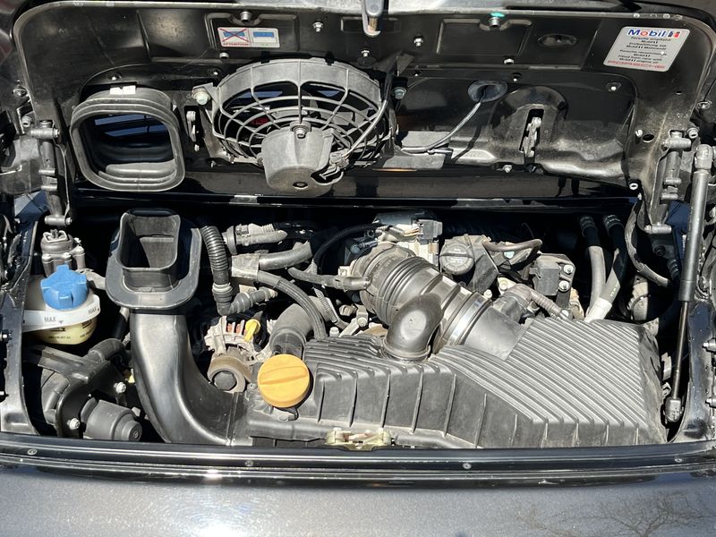 Porsche 911 996 Carrera Cabrio — zdjęcie 8