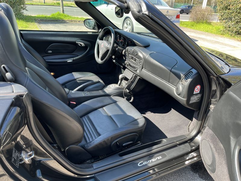 Porsche 911 996 Carrera Cabrio — zdjęcie 10