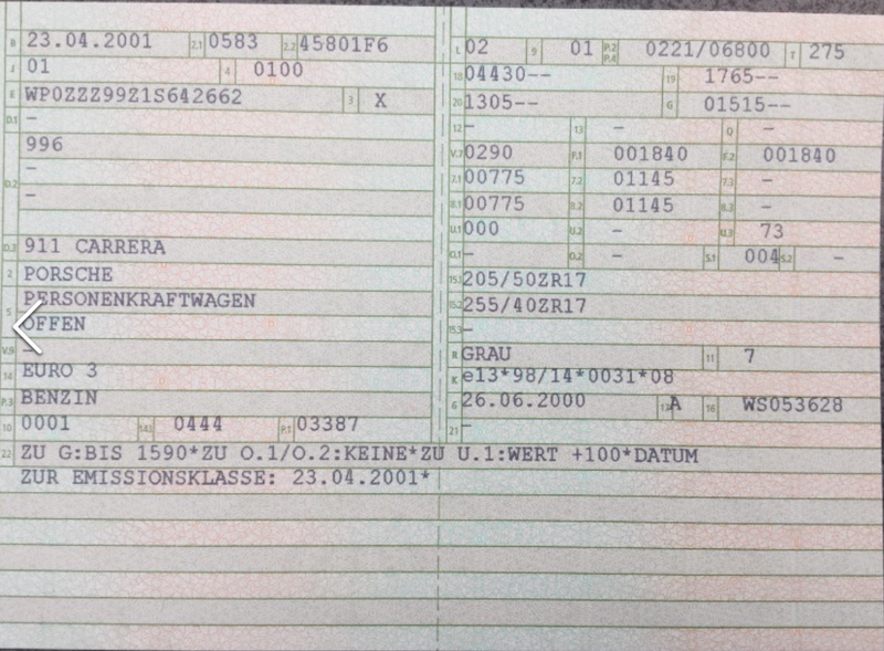 Porsche 911 996 Carrera Cabrio — zdjęcie 14