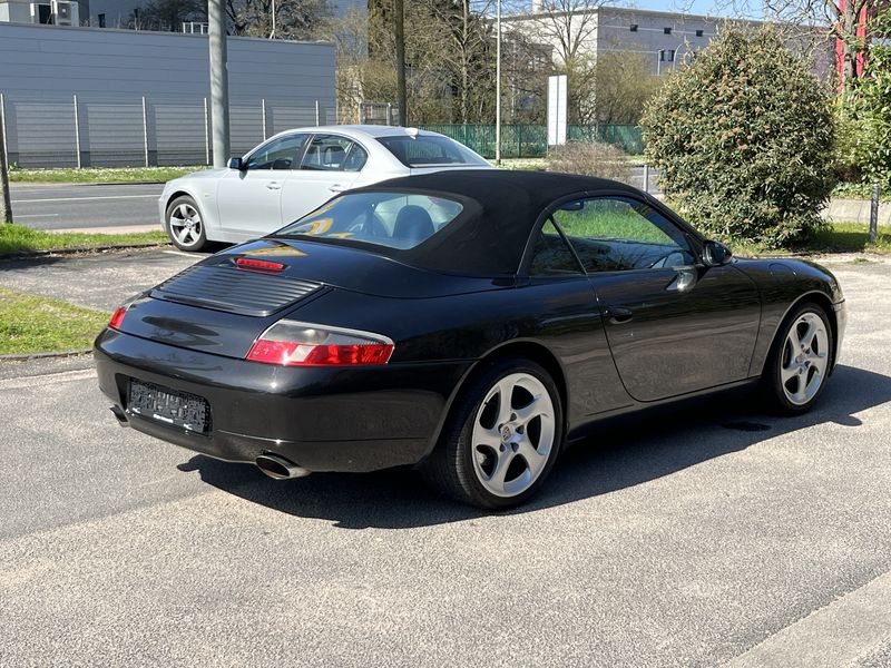 Porsche 911 996 Carrera Cabrio — zdjęcie 5