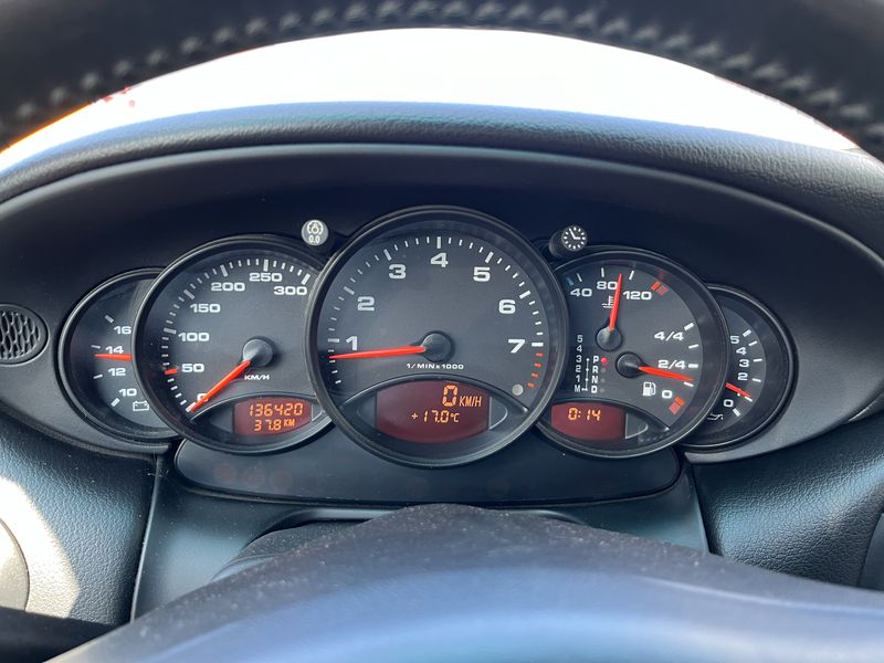 Porsche 911 996 Carrera Cabrio — zdjęcie 12