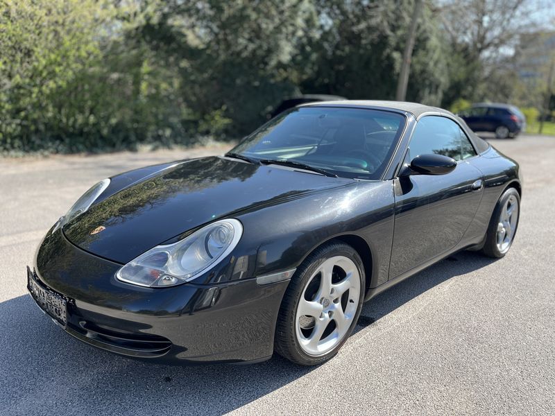 Porsche 911 996 Carrera Cabrio
