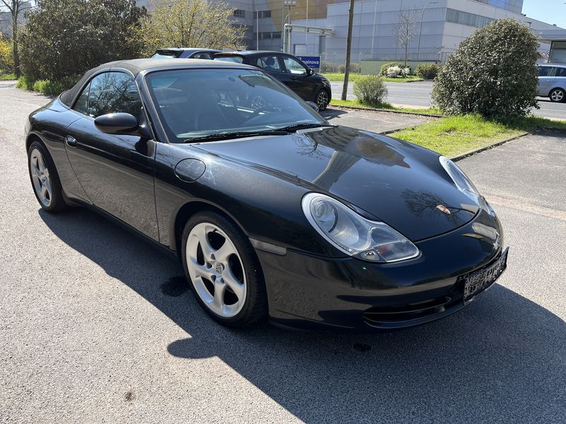 Porsche 911 996 Carrera Cabrio — zdjęcie 6