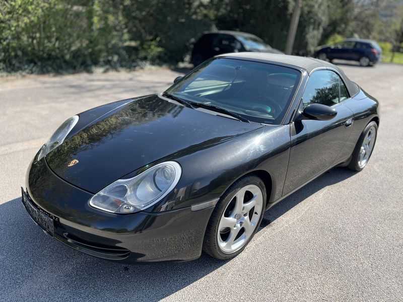 Porsche 911 996 Carrera Cabrio — zdjęcie 2