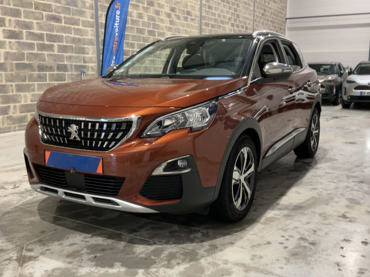 Peugeot 3008 d'occasion