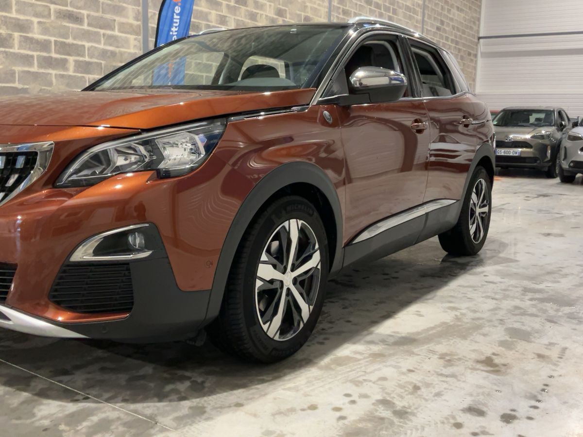 Peugeot 3008 d'occasion