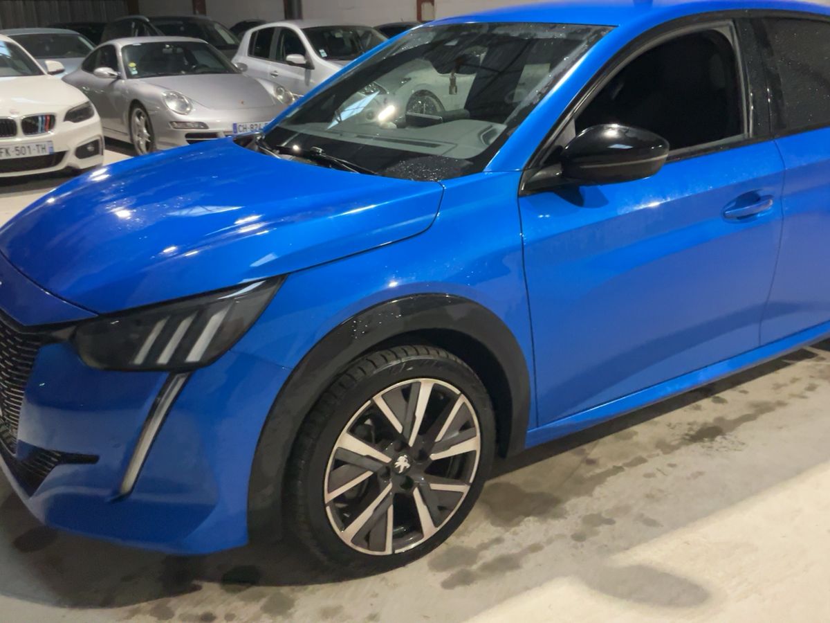 Peugeot 208 d'occasion