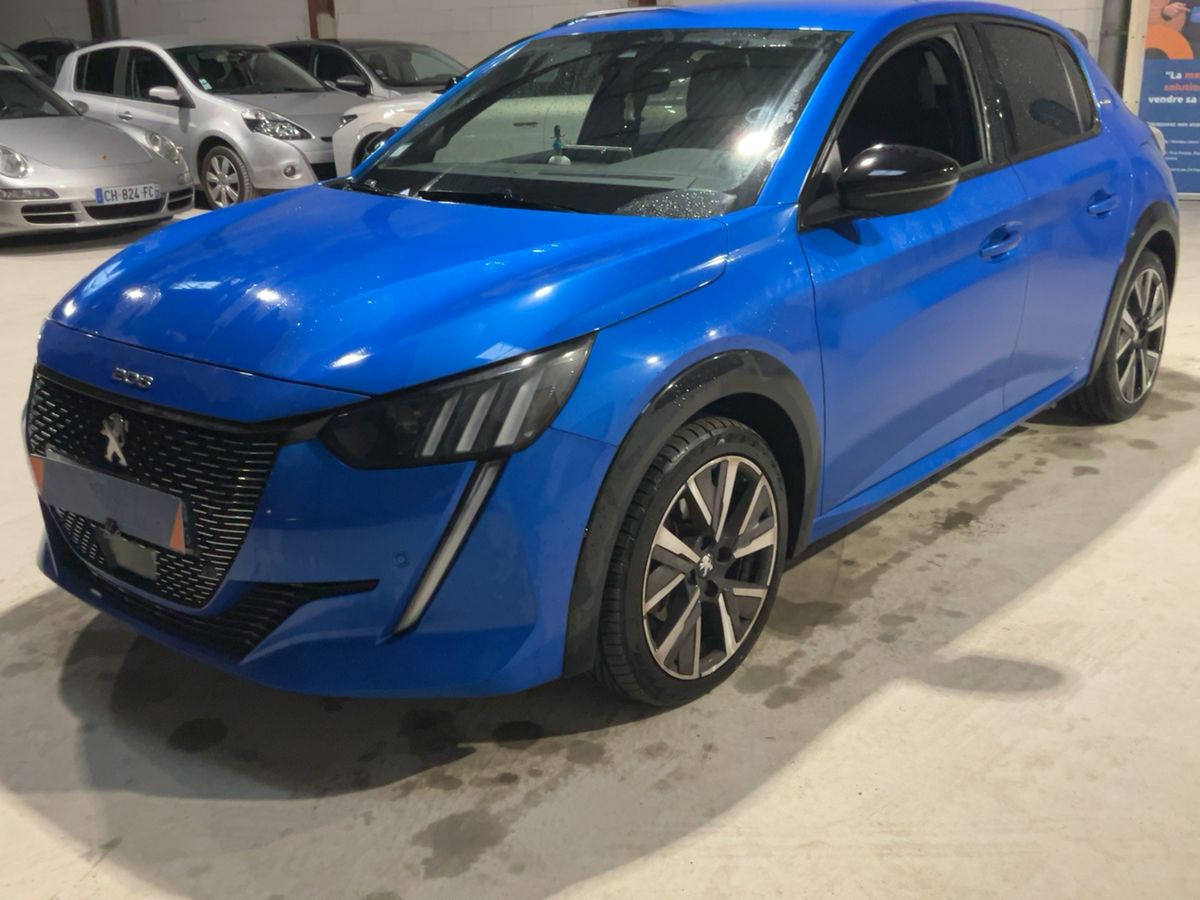 Peugeot 208 d'occasion