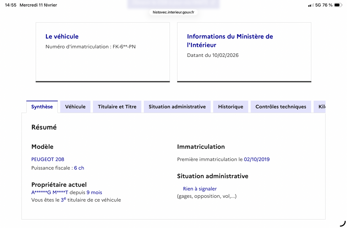 Peugeot 208 d'occasion