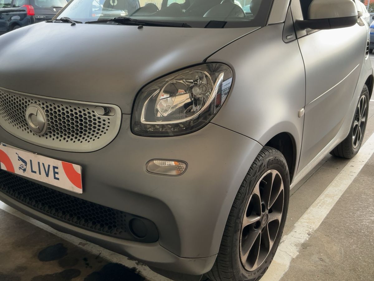 Smart fortwo d'occasion