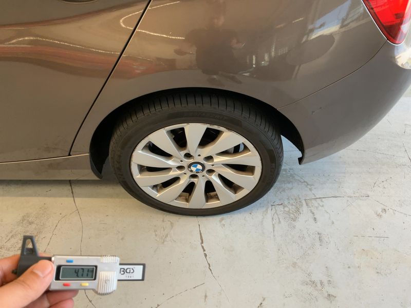 BMW 1er 116d 2013 – снимка 5
