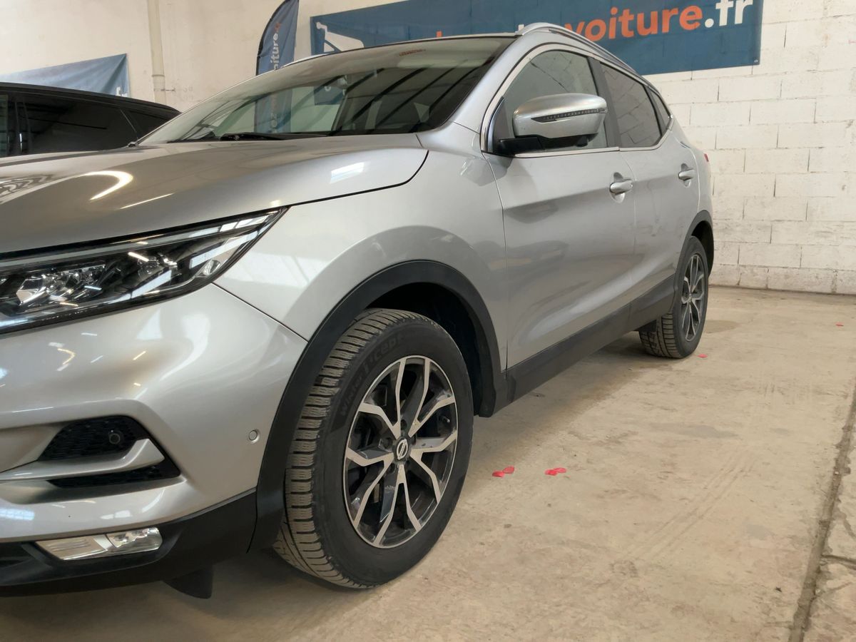 Nissan Qashqai d'occasion