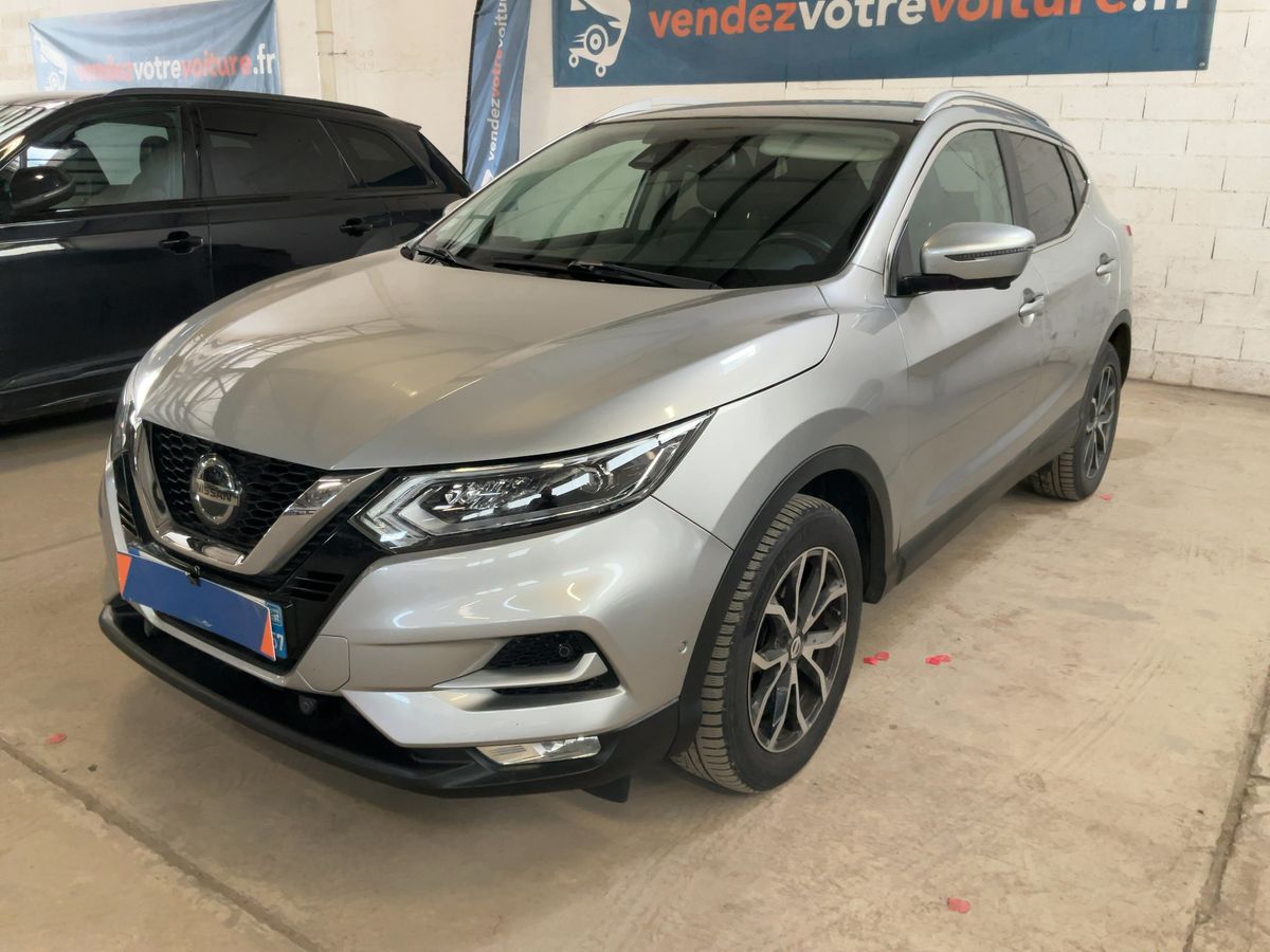 Nissan Qashqai d'occasion