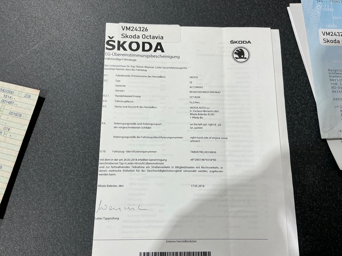 Skoda Octavia d'occasion