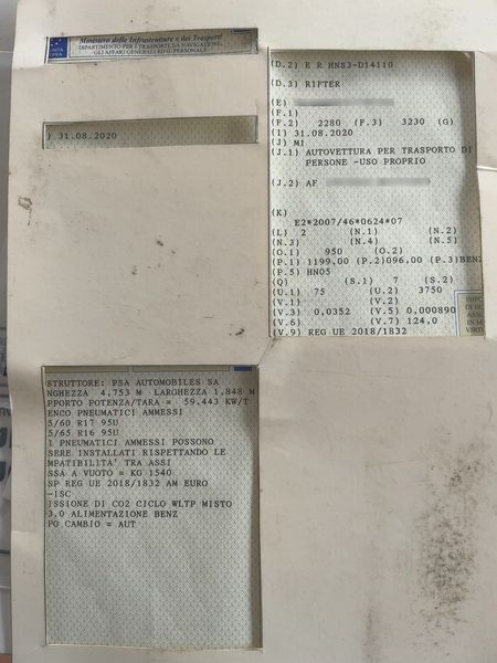 Peugeot Rifter 1.2 PureTech GT Line L2 — zdjęcie 15