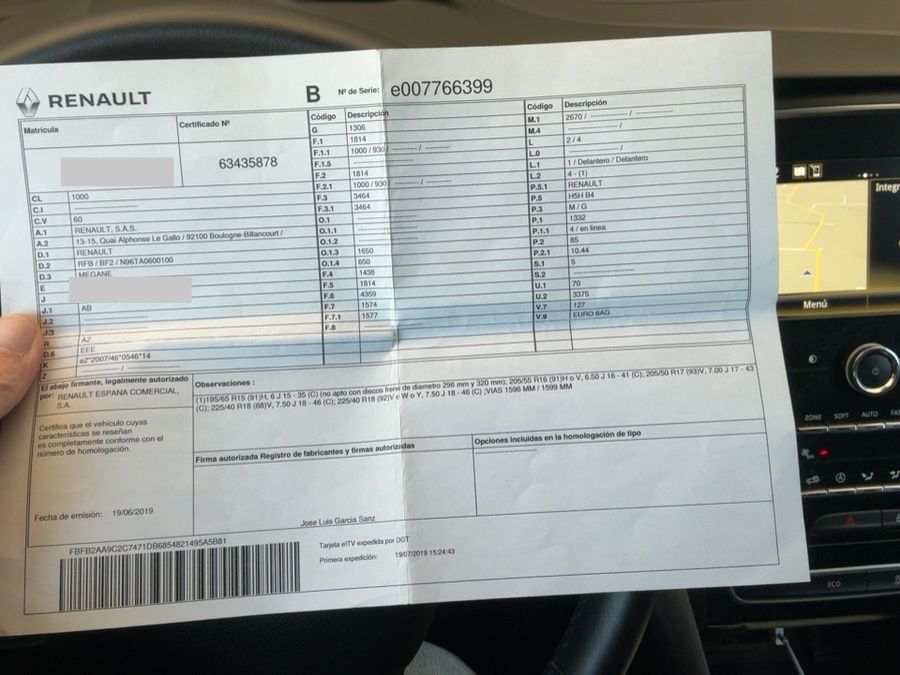 Renault Megane d'occasion