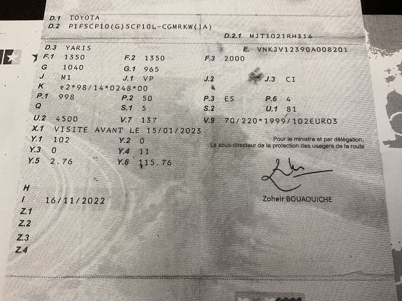 Toyota Yaris 1.0 VVT-i — zdjęcie 5