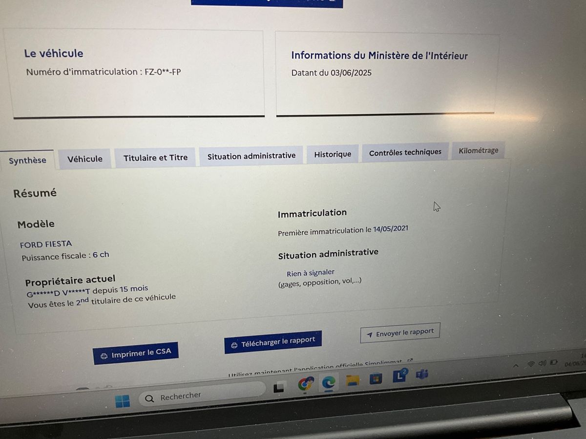 Ford Fiesta d'occasion