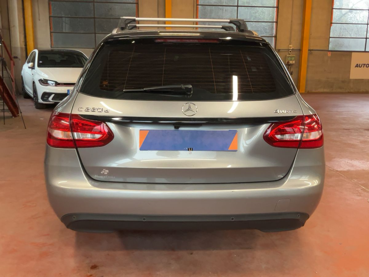 Mercedes-Benz C-Klasse 2016 — photo 8
