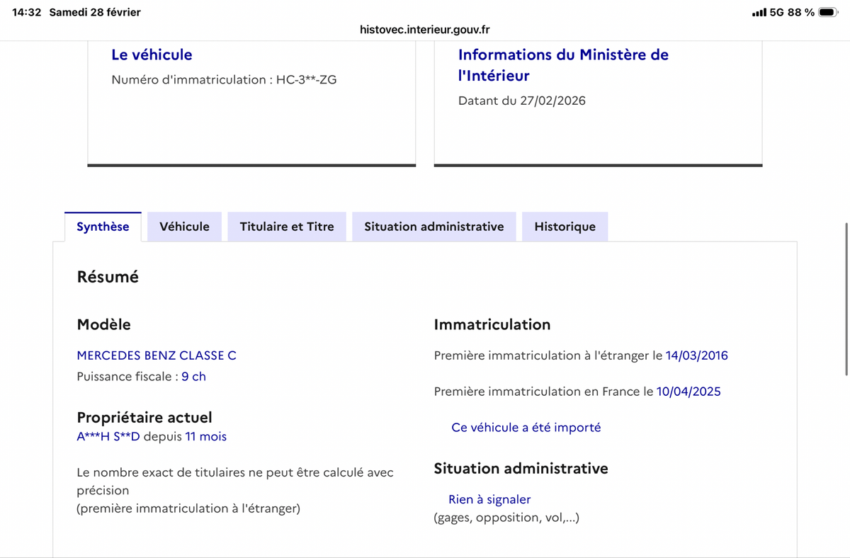 Mercedes-Benz C-Klasse d'occasion