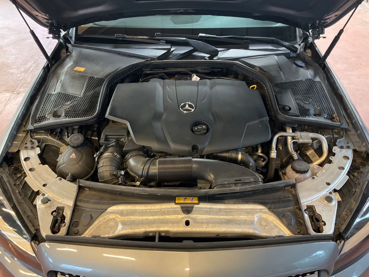 Mercedes-Benz C-Klasse 2016 — photo 26