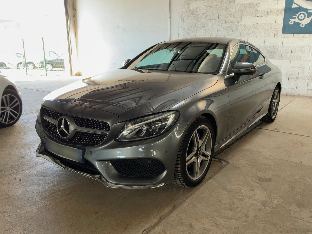 Mercedes-Benz C-Klasse 2017