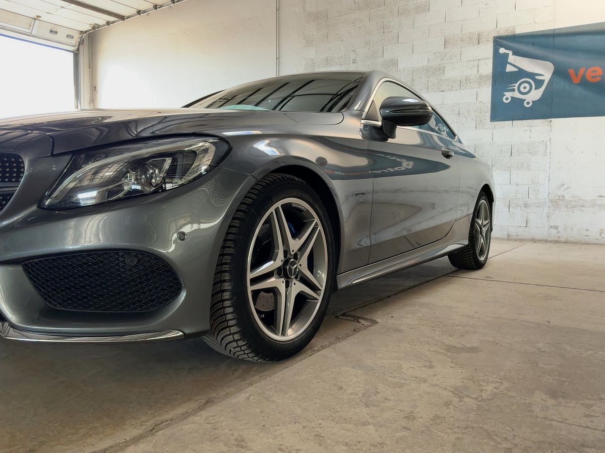 Mercedes-Benz C-Klasse d'occasion
